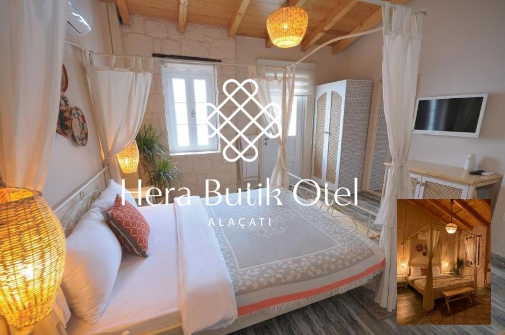 Hera Hotels Alacati Cesme Exterior foto